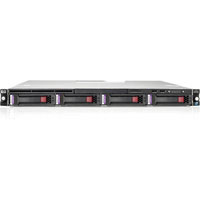 Servidor HP ProLiant DL160 G6 L5630, 1P, 4GB-R, B110i, conexin en fro, SATA, 4 LFF, 500 W, PS (590159-421)